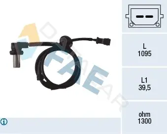 Датчик АБС FAE 78062