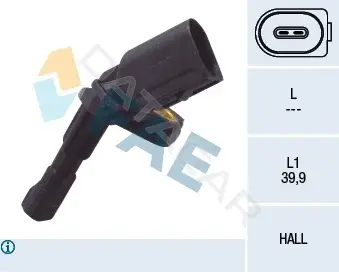 Датчик АБС FAE 78102