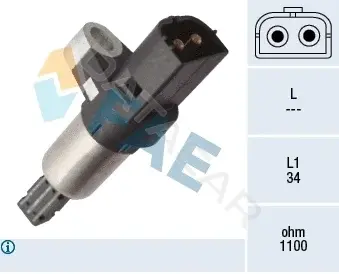 Датчик АБС FAE 78204