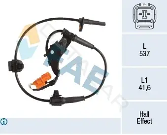 Датчик АБС FAE 78231