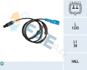 Датчик АБС FAE 78233