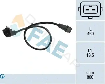Датчик коленвала FAE 79018
