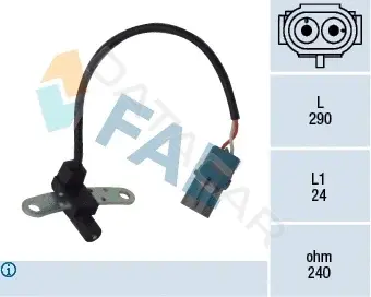 Датчик коленвала FAE 79021