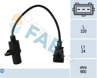 Датчик коленвала FAE 79049