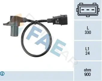 Датчик коленвала FAE 79051