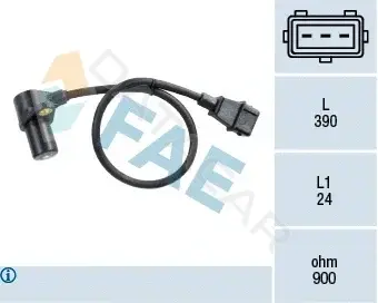 Датчик коленвала FAE 79052