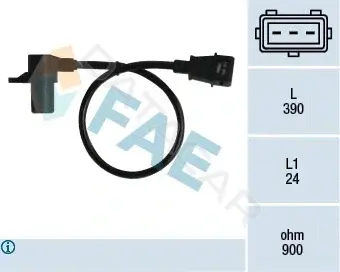 Датчик коленвала FAE 79053