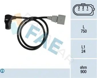 Датчик коленвала FAE 79059