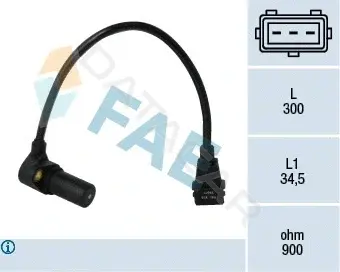 Датчик коленвала FAE 79071