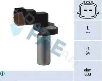 Датчик коленвала FAE 79090