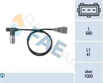 Датчик коленвала FAE 79098