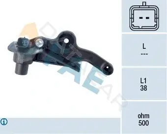 Датчик коленвала FAE 79118