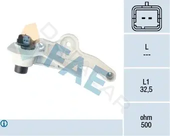 Датчик коленвала FAE 79119