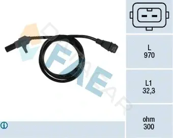 Датчик коленвала FAE 79122