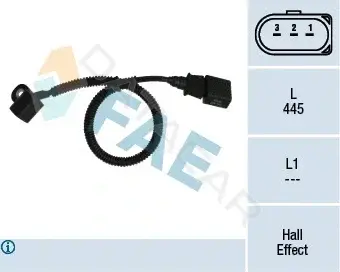 Датчик распредвала FAE 79164