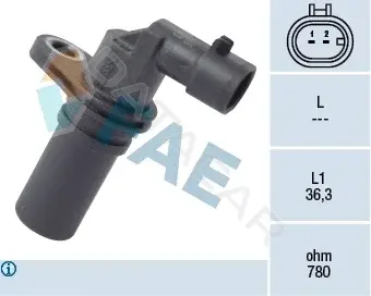 Датчик коленвала FAE 79173