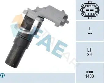 Датчик коленвала FAE 79182