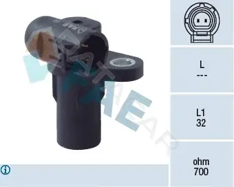 Датчик коленвала FAE 79183