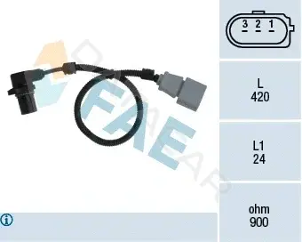 Датчик коленвала FAE 79199