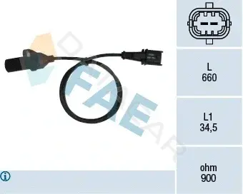 Датчик коленвала FAE 79220