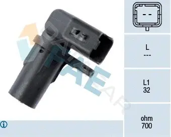 Датчик коленвала FAE 79254