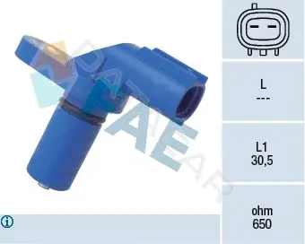 Датчик коленвала FAE 79255