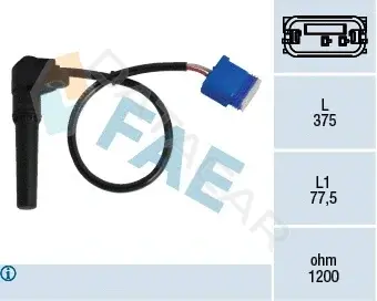 Датчик коленвала FAE 79282