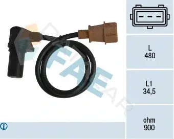 Датчик коленвала FAE 79297