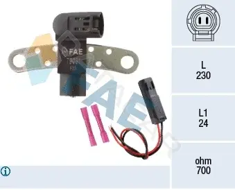 Датчик коленвала FAE 79319