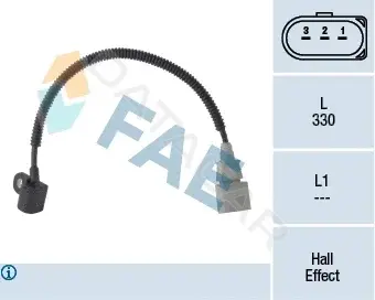 Датчик распредвала FAE 79341