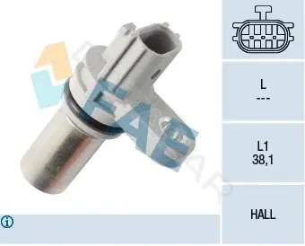 Датчик коленвала FAE 79380