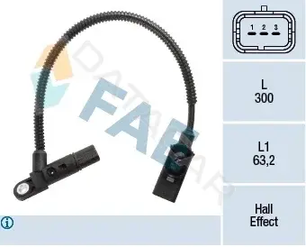Датчик распредвала FAE 79381