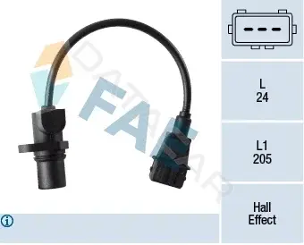 Датчик коленвала FAE 79389