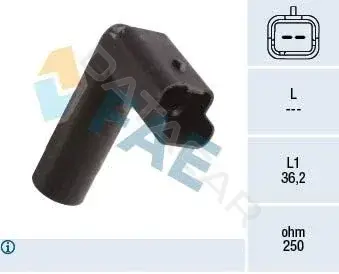 Датчик коленвала FAE 79400