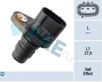 Датчик коленвала FAE 79403