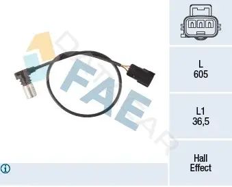 Датчик давления воздуха FAE 79432