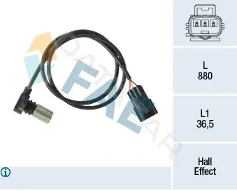 Датчик давления воздуха FAE 79433