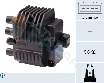 Катушка зажигания FAE 80210