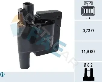 Катушка зажигания FAE 80286