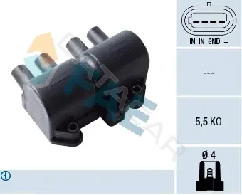 Катушка зажигания FAE 80318