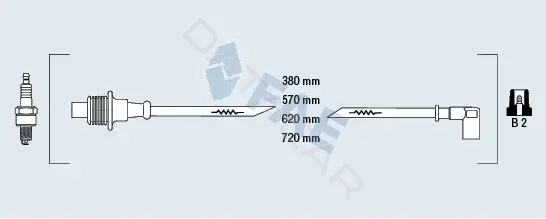 Высоковольтные провода FAE 85010