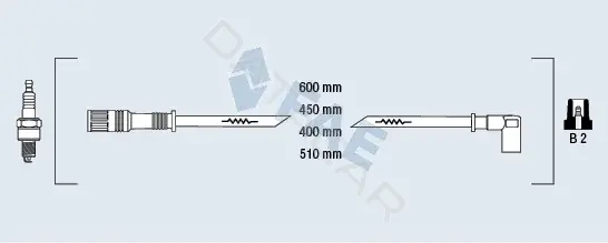 Высоковольтные провода FAE 85990