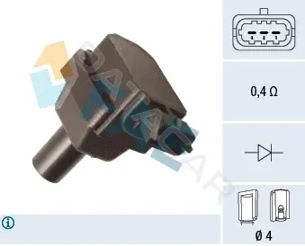 Катушка зажигания FAE 80379