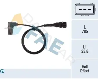 Датчик давления воздуха FAE 79482