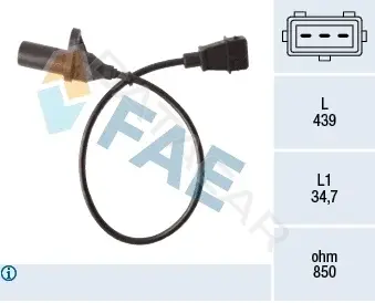 Датчик давления воздуха FAE 79524