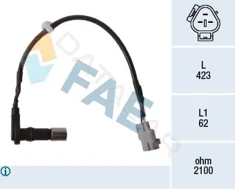 Датчик давления воздуха FAE 79532