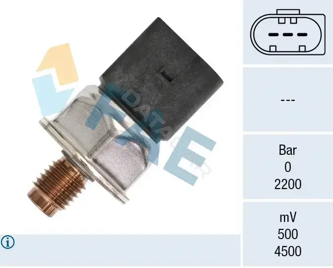 Датчик давления воздуха FAE 15605