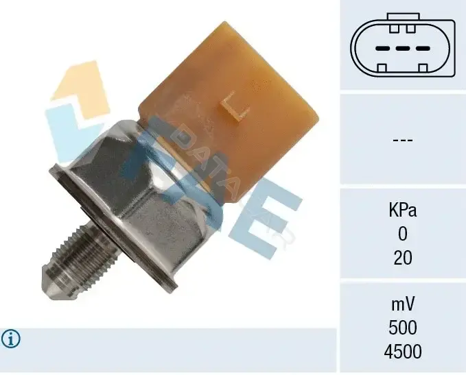 Датчик давления воздуха FAE 15608