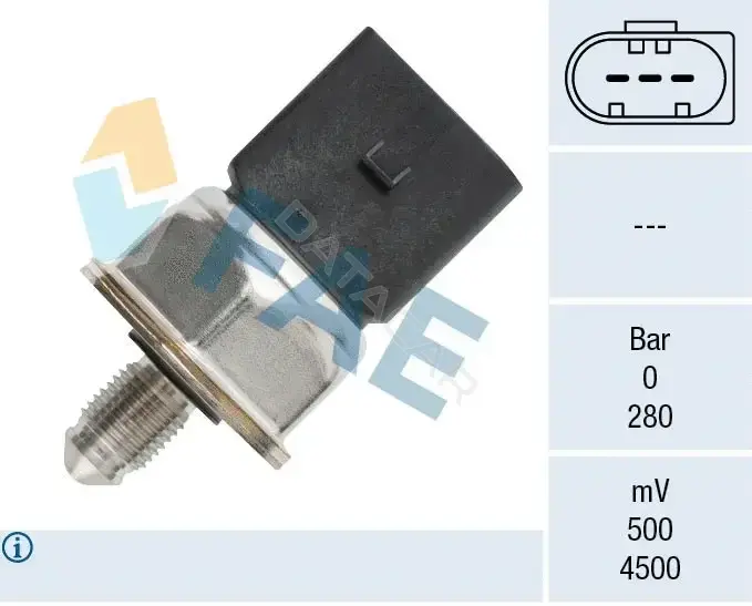 Датчик давления воздуха FAE 15609