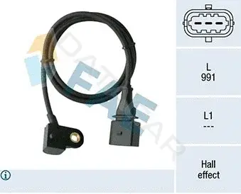 Датчик давления воздуха FAE 79491